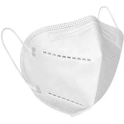 Mascherina FFP2 Dr.Albert Adulto Bianco 10 Pezzi-1