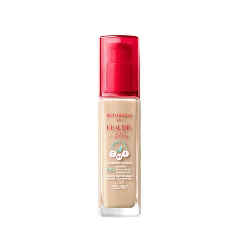 Bourjois Healthy Mix Clean Fondotinta 51.2 W Golden Vanilla 30ml-1