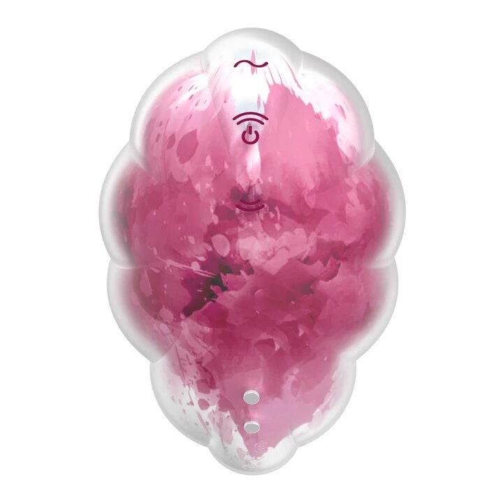 Satisfyer Cloud Dancer Rosso Stimolatore Clitorideo-2