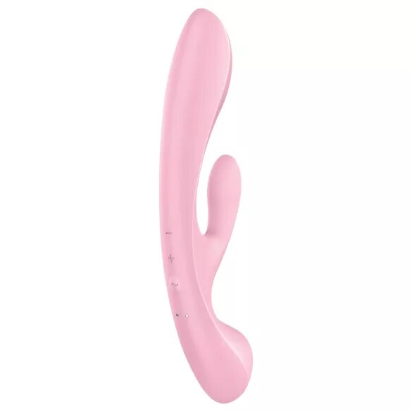 Satisfyer Triple Oh Vibratore Pink-1