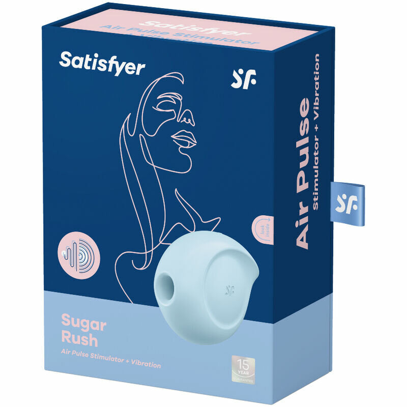 Satisfyer Sugar Rush Stimolatore Clitorideo Azzurro-4