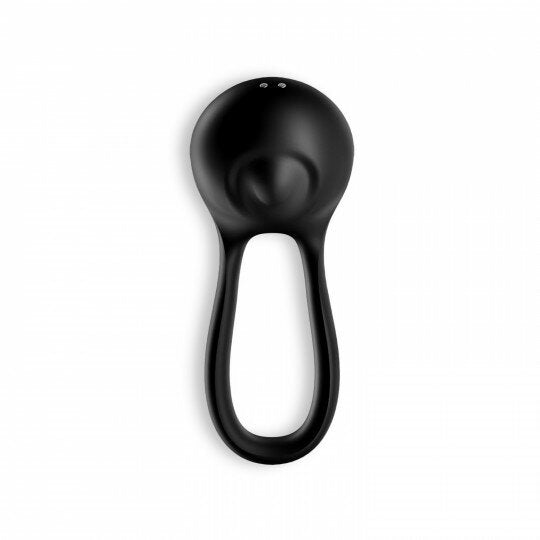 Satisfyer Majestic Duo Anello Vibrante Nero-2