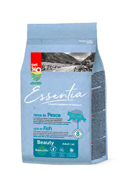 Pet360 Essentia Beauty Grain Free Cibo Secco Ricco In Pesce Per Gatti Adulti 300g-1