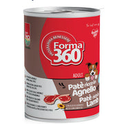 Pet360 Paté Ricco in Agnello Cibo Umido Per Cani Adulti Barattolo 400g-1