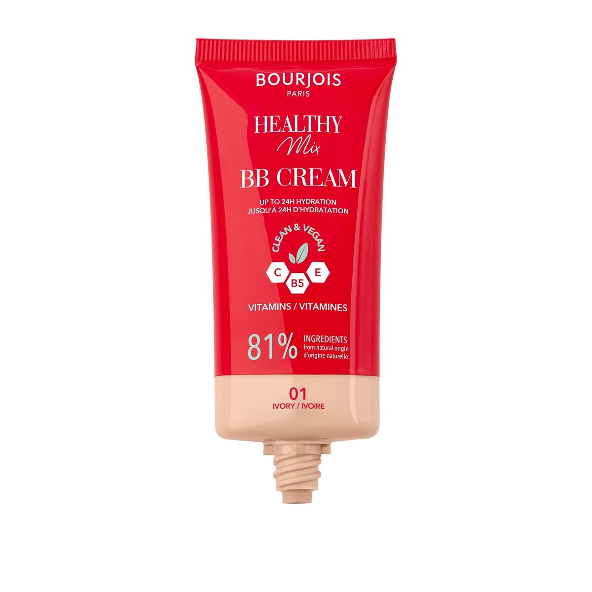 Bourjois Healthy Mix BB Cream 01 Ivory 30ml-2