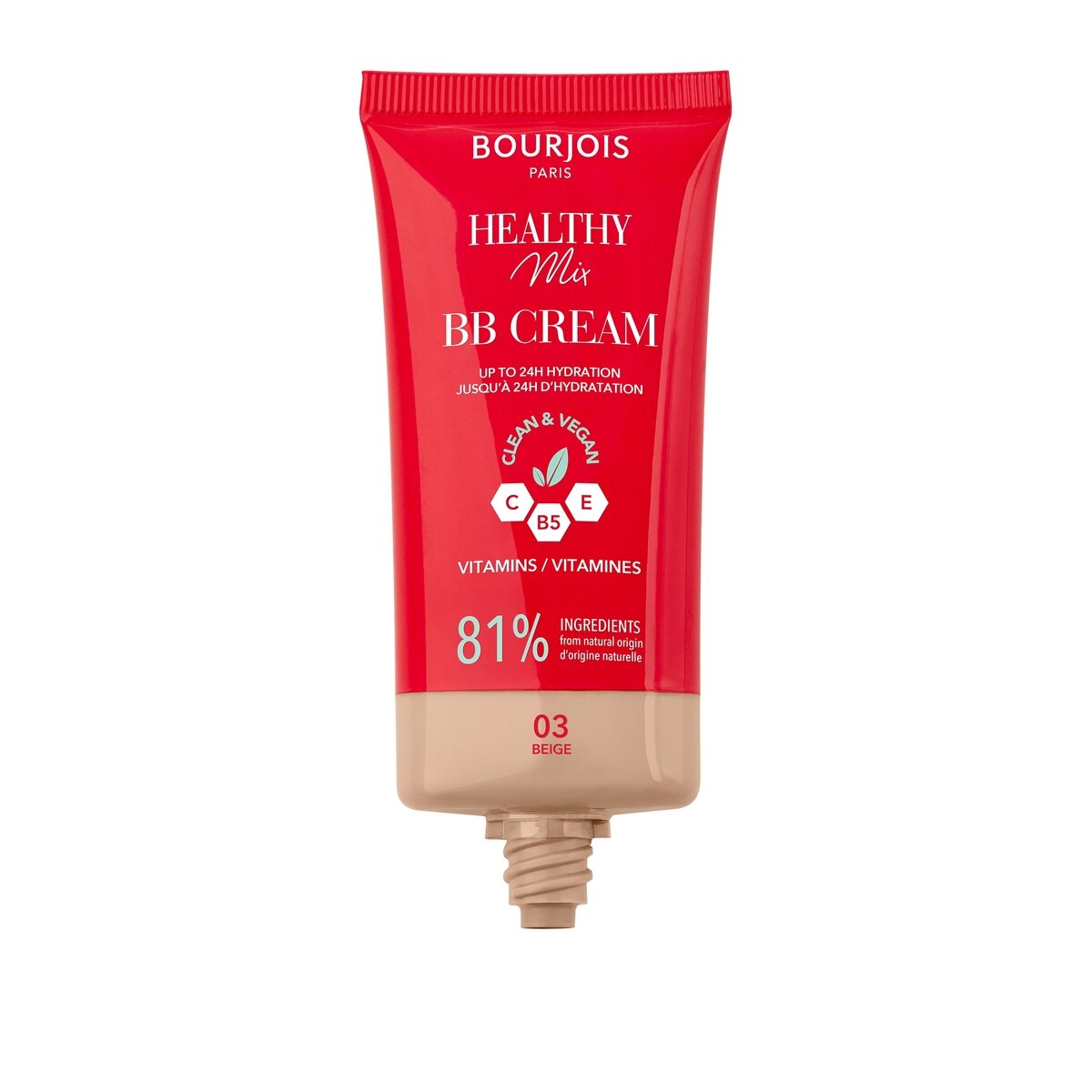 Bourjois Healthy Mix BB Cream 02 Vanilla 30ml-2