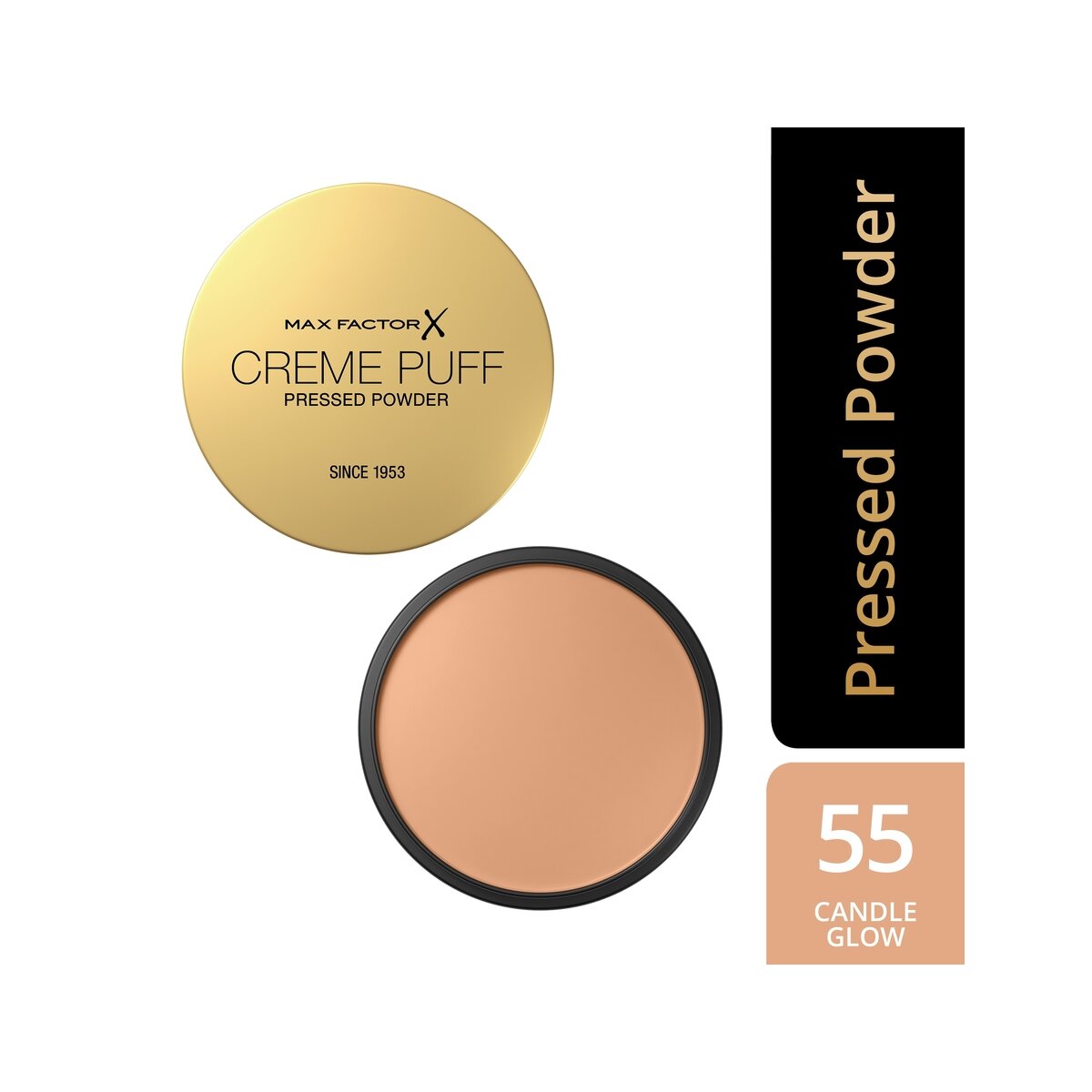 Max Factor Creme Puff Cipria Compatta 055 Candle Glow 14g-3