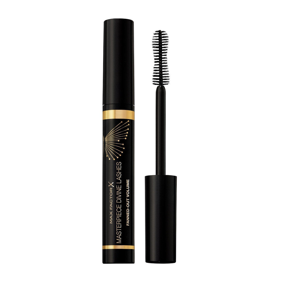 Max Factor Masterpiece Divine Lashes Mascara Volumizzante Rich Black 8ml-1