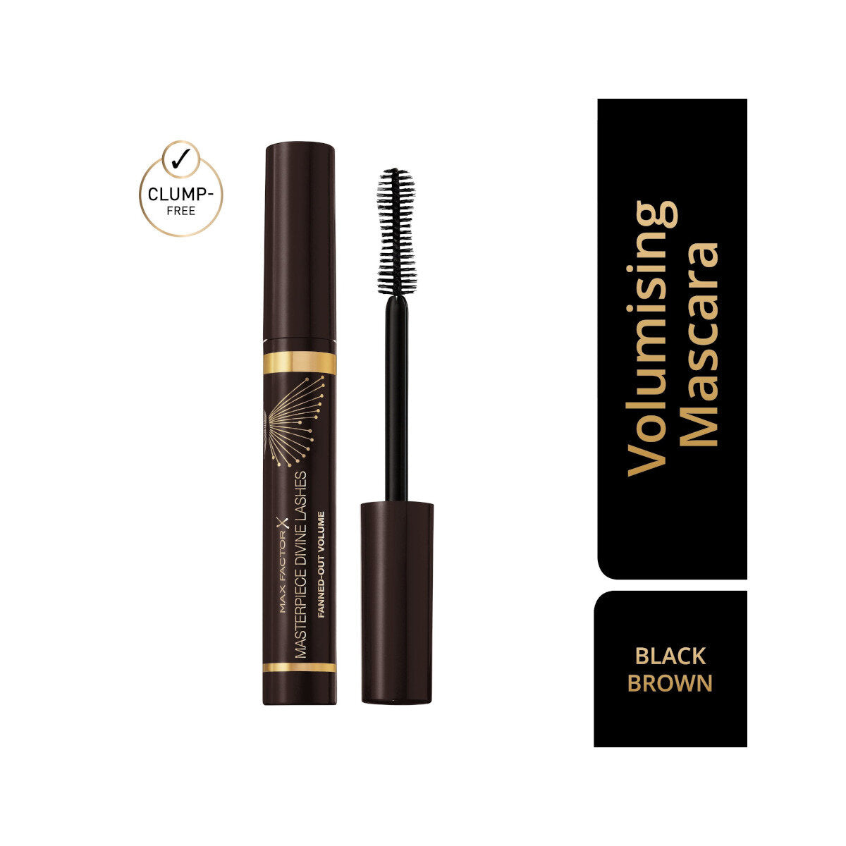 Max Factor Masterpiece Divine Lashes Mascara Volumizzante Black Brown 8ml-3