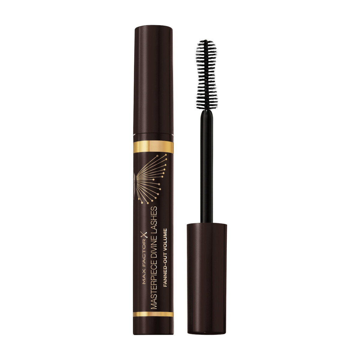 Max Factor Masterpiece Divine Lashes Mascara Volumizzante Black Brown 8ml-1