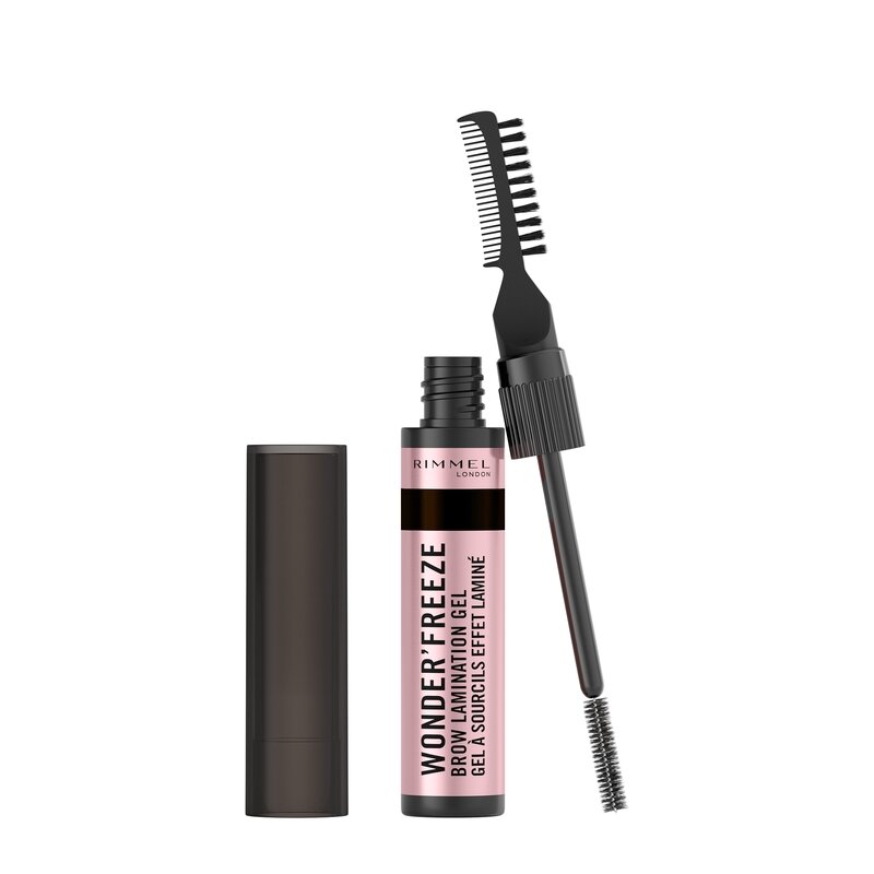 Rimmel Wonder Freeze Brow Lamination Gel Cera Sopracciglia 002 Blonde 6g-2