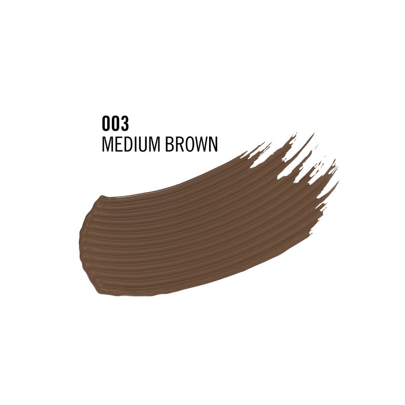 Rimmel Wonder Freeze Brow Lamination Gel Cera Sopracciglia 003 Medium Brown 6g-4