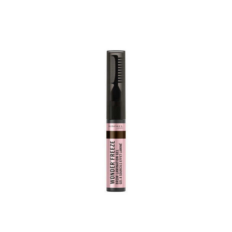 Rimmel Wonder Freeze Brow Lamination Gel Cera Sopracciglia 003 Medium Brown 6g-1