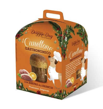 Canettone Gastronomico Con Anatra All'arancia 125g-1