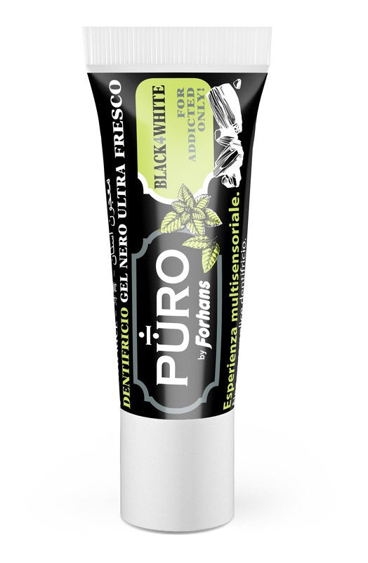 Forhans Black4white Dentifricio 12 ml-1