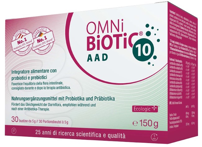 Omni Biotic 10 AAD 30 Bustine Da 5g-1