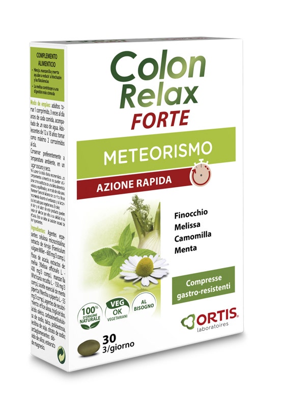 Colon Relax Forte 30 Compresse-1