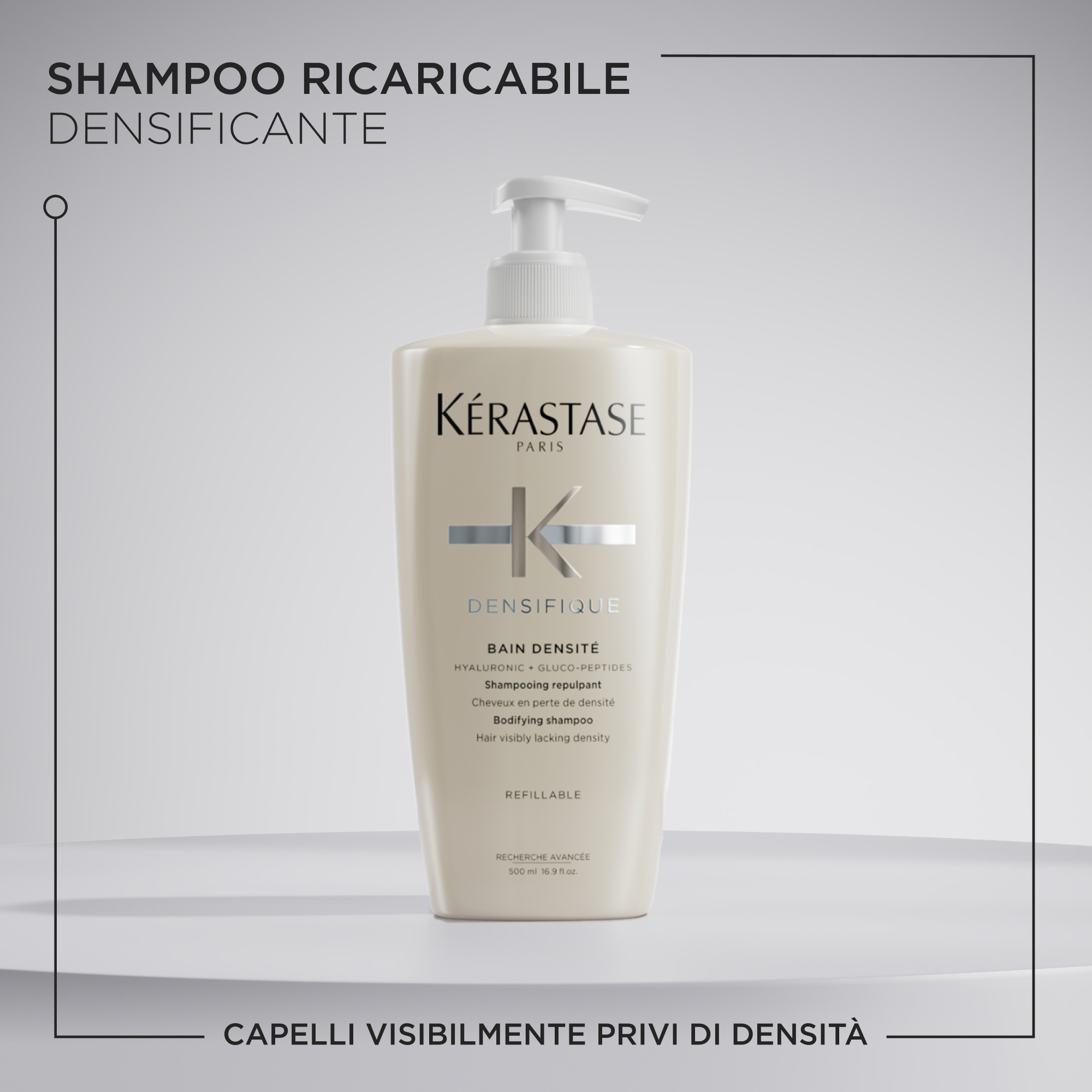 Kérastase Densifique Bain Densité Ricaricabile