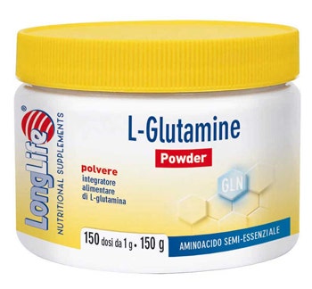 Longlife L-Glutamine Powder 150g-1