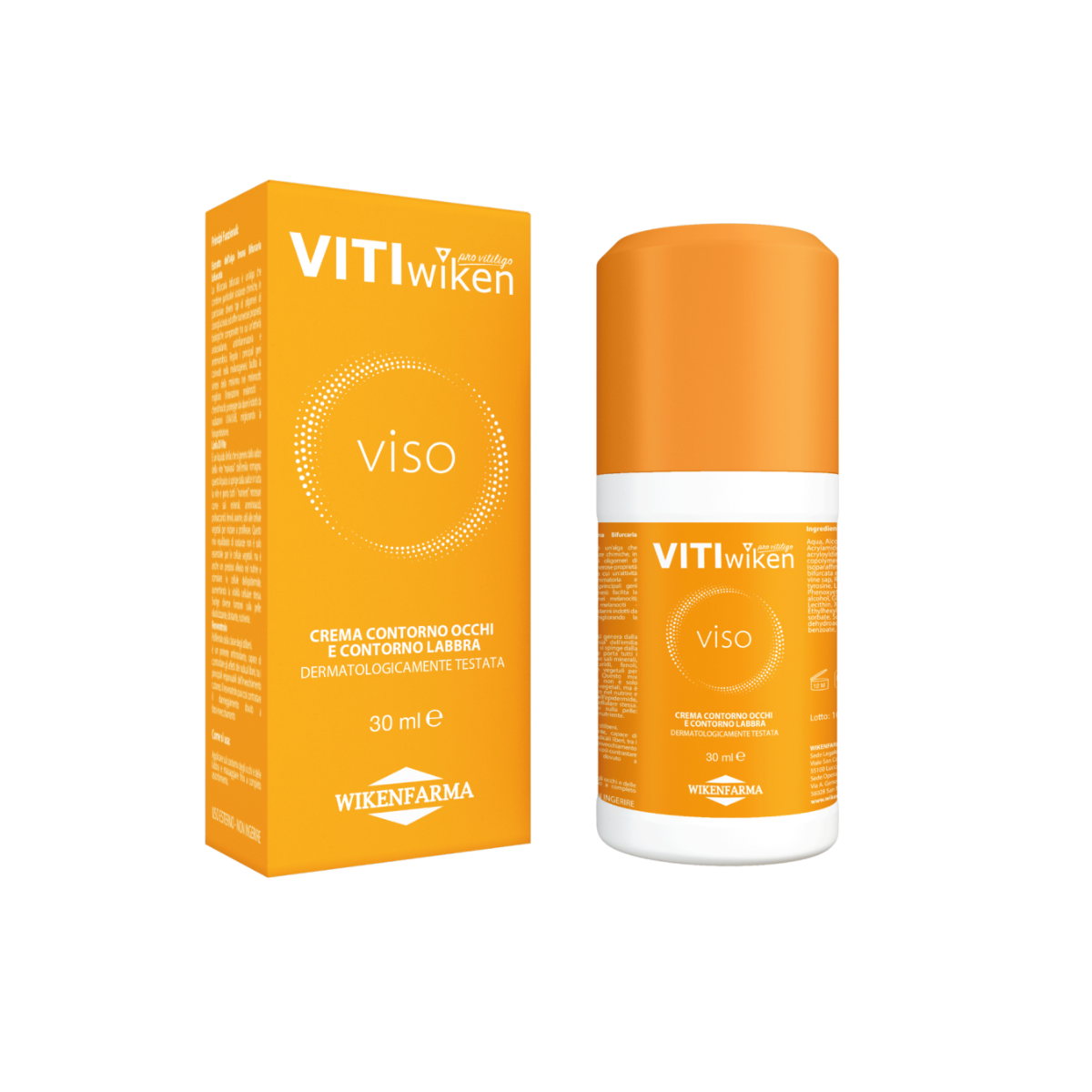 Vitiwiken Crema Viso Contorno Occhi/Labbra 30ml-1