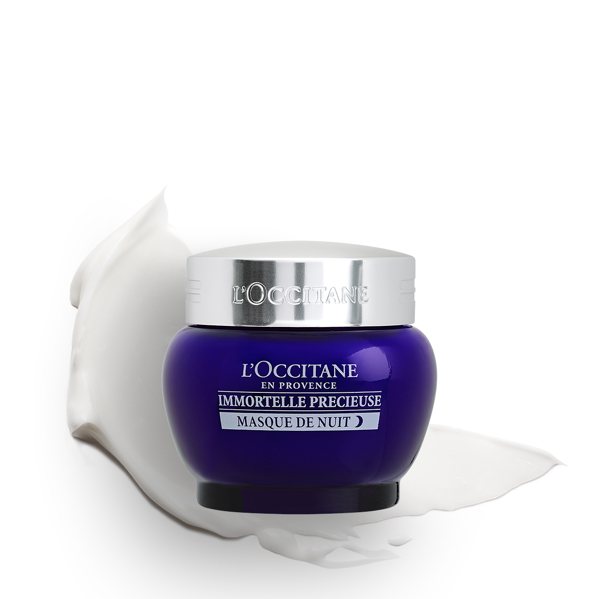 L'Occitane Maschera Notte Immortelle Précieuse 50ml-1