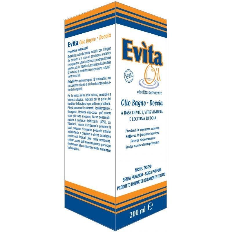Evita Oil Bagnodoccia 200ml-1