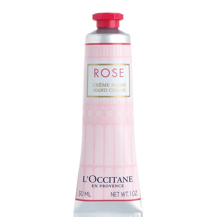 L'Occitane Crema Mani Rose 30ml-1