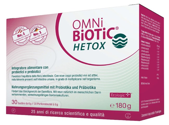 Omni Biotic Hetox 30 Bustine Da 6g-1