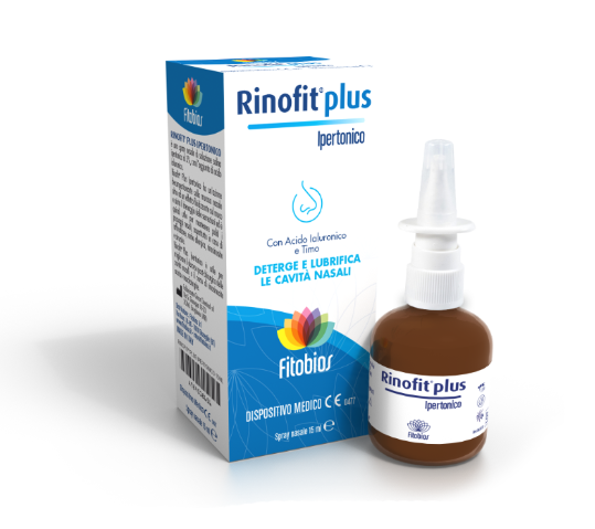 Rinofit Plus Ipertonico Spray Nasale 15ml-1
