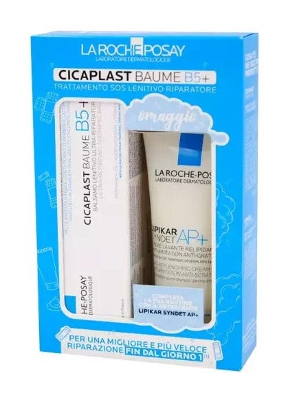Cicaplast Baume B5+ 100 ml + Syndet-1