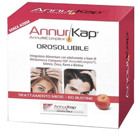 Annurkap Orosolubile 60 Bustine-1