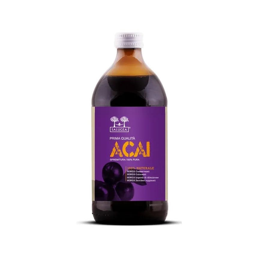 SALUGEA SUCCO ACAI BIO 500ML-1