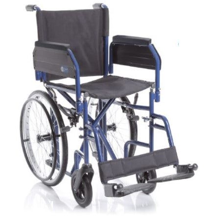 Moretti Ardea Skinny Carrozzina Pieghevole Ad Autospinta Seduta 40cm CP620-40-1