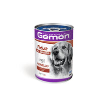 Gemon Paté con Agnello Cibo Umido Cani Adulti Barattolo 400 g-2