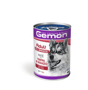 Gemon Paté Con Trippa Di Manzo Cibo Umido Cani Adulti Barattolo 400 g-3