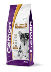 Gemon Pollo E Riso Cibo Secco Cani Cuccioli Taglia Media Sacco 15 Kg-2