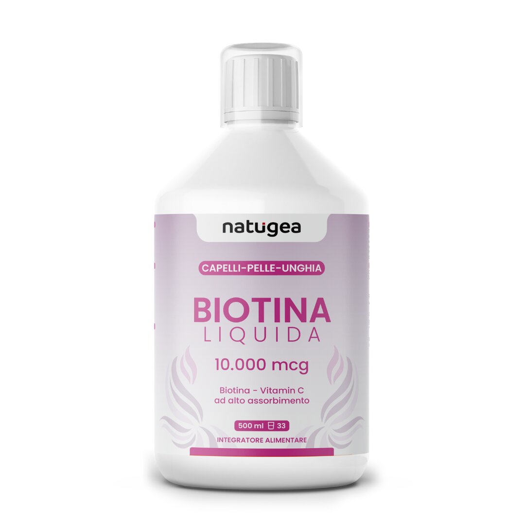 Natugea Biotina Liquida 10.000 mcg 500ml-1