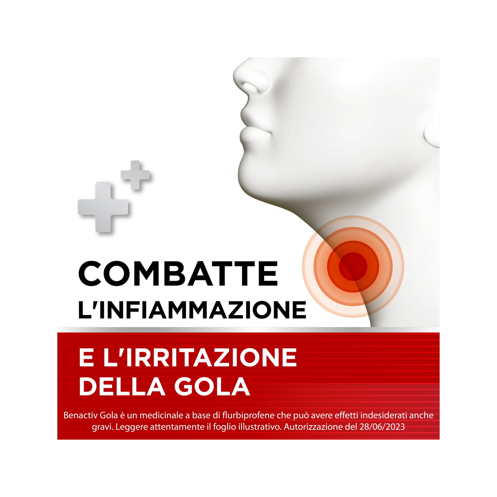 Benactiv Gola Arancia Senza Zucchero 16 Pastiglie Mal Di Gola-7
