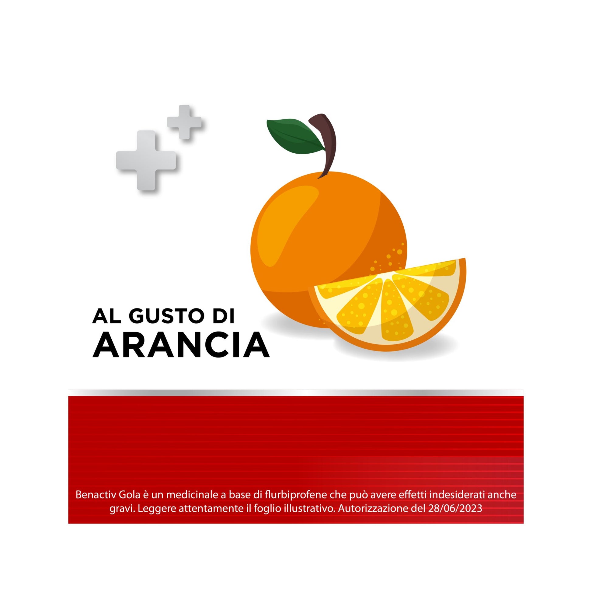 Benactiv Gola Arancia Senza Zucchero 16 Pastiglie Mal Di Gola-8