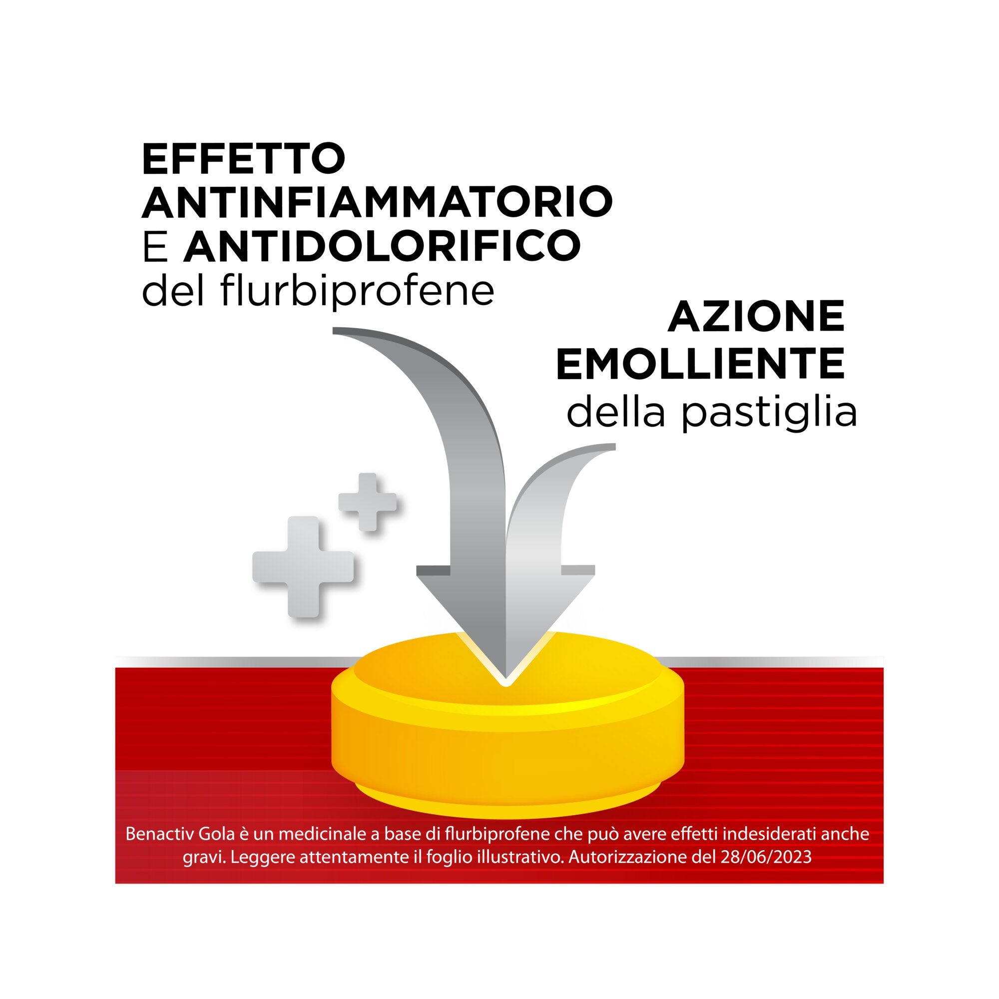 Benactiv gola 16 pastiglie gusto limone e miele-12