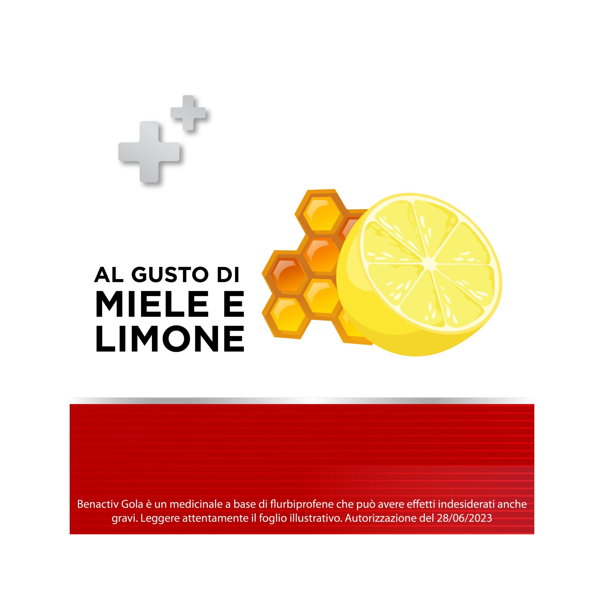 Benactiv gola 16 pastiglie gusto limone e miele-15