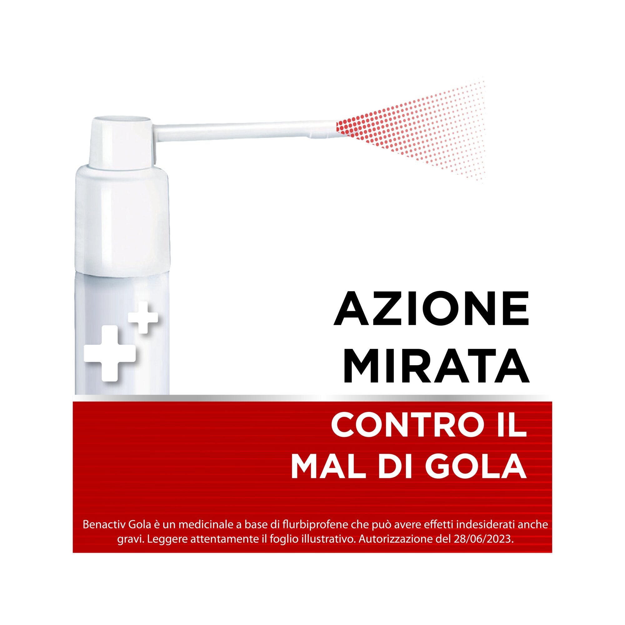 Benactiv Gola Spray per mucosa orale 15ml-10