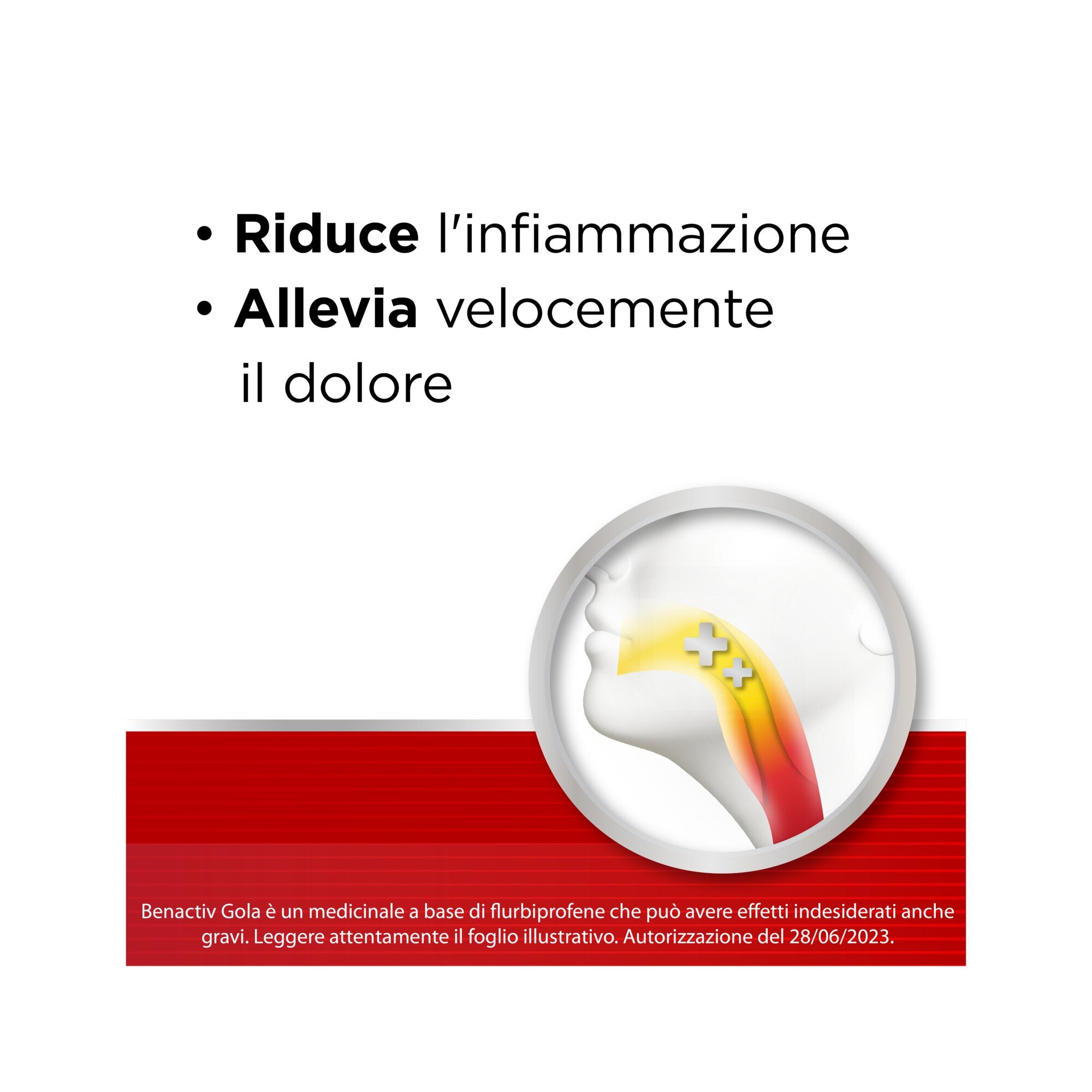 Benactiv Gola Spray per mucosa orale 15ml-12