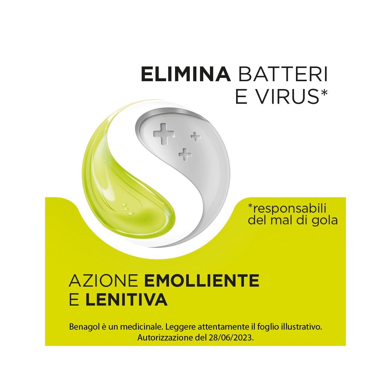 Benagol Pastiglie antisettico cavo orale 36 pastiglie gusto limone senza zucchero-15