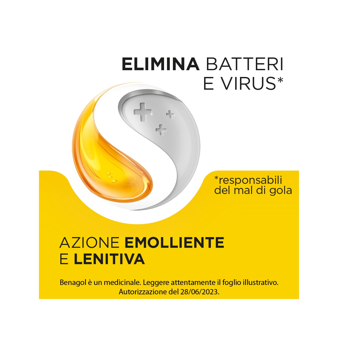 Benagol Pastiglie antisettico cavo orale 36 pastiglie gusto miele e limone-16