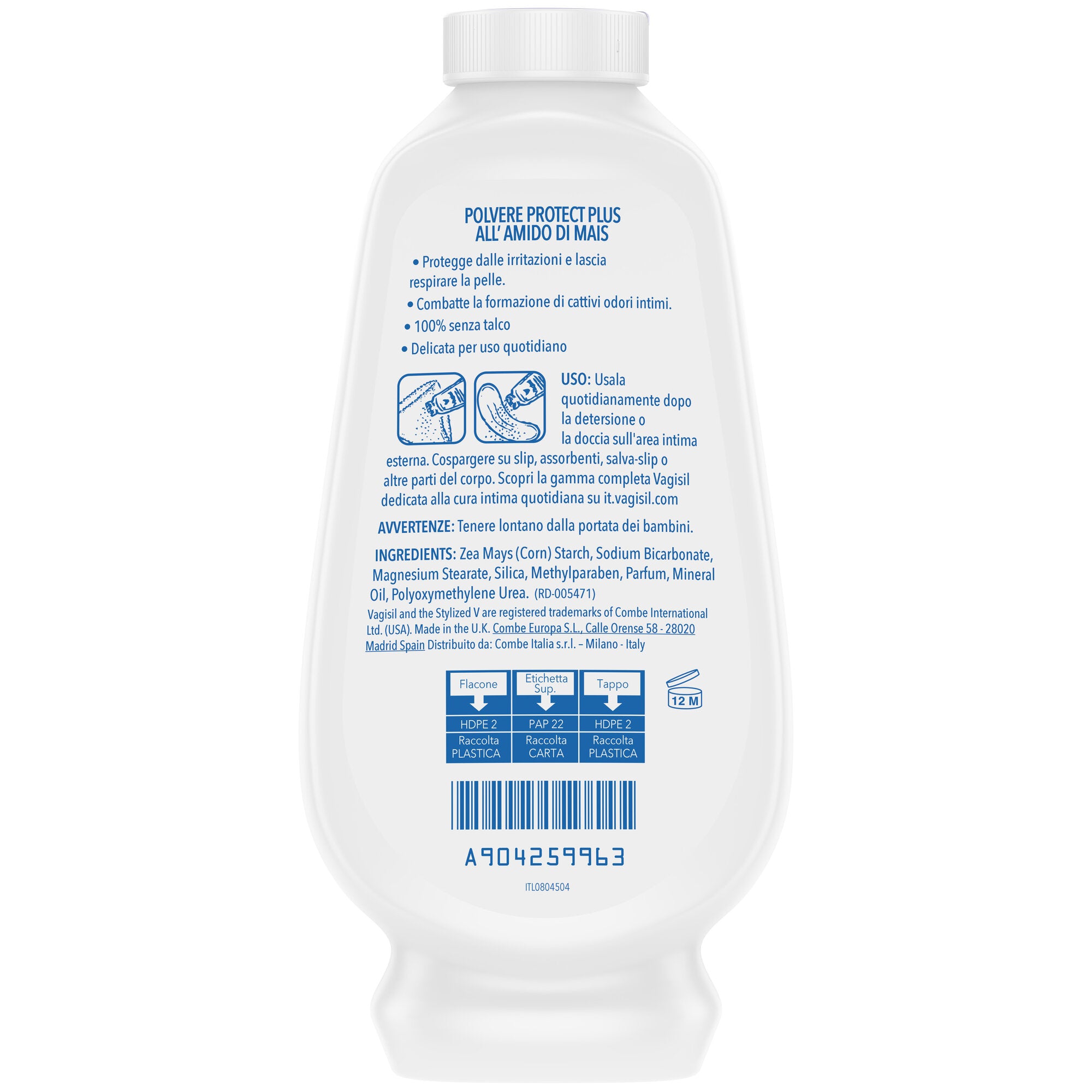Vagisil Cosmetic Polvere-4