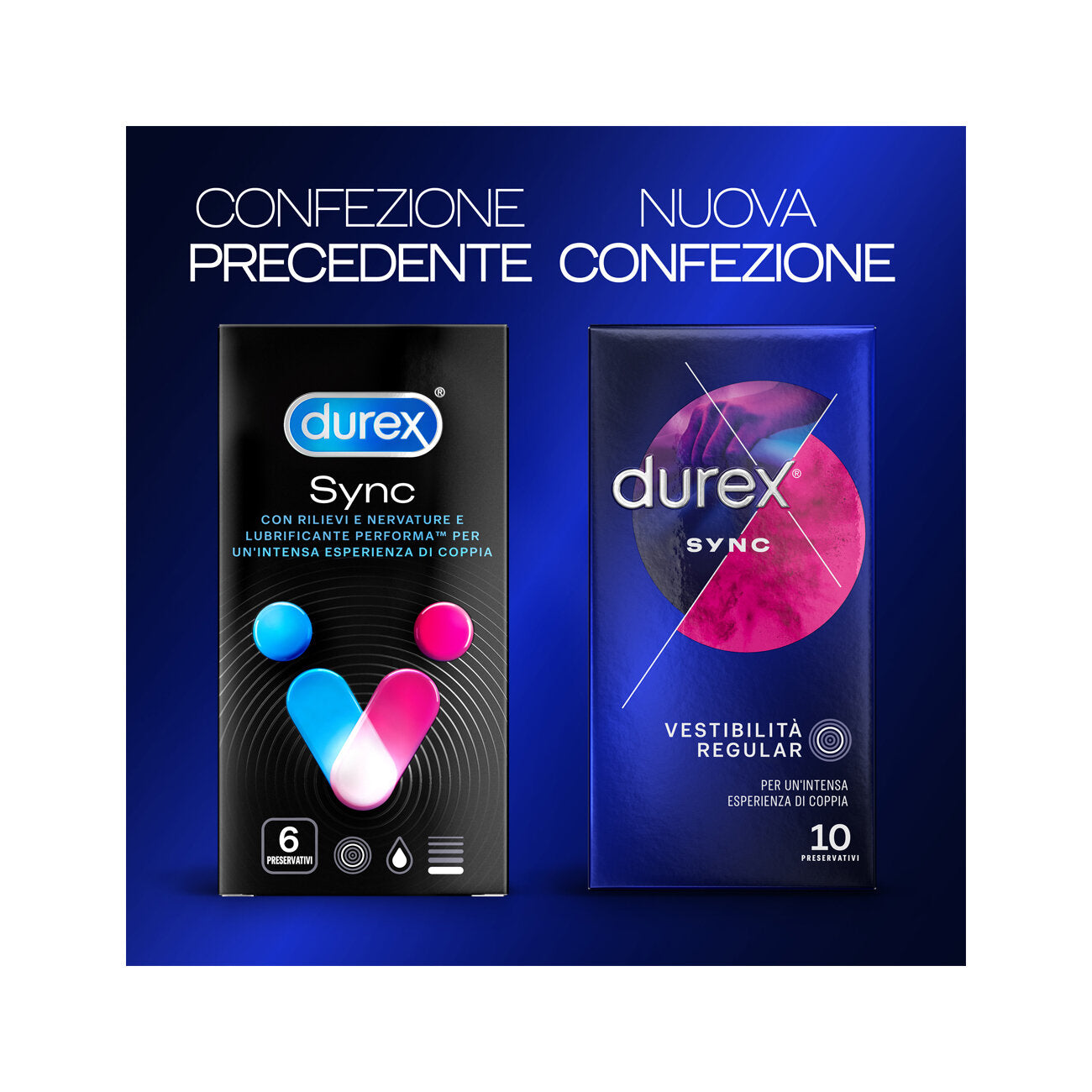 Durex Sync Profilattico 6 Pezzi-8