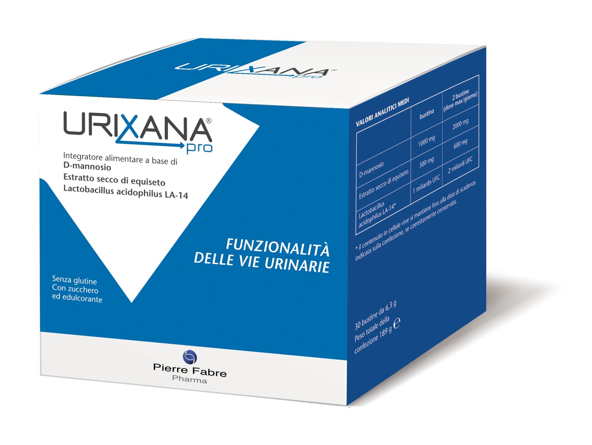 Urixana Pro 30 Bustine - Integratore Urinario Naturale-3