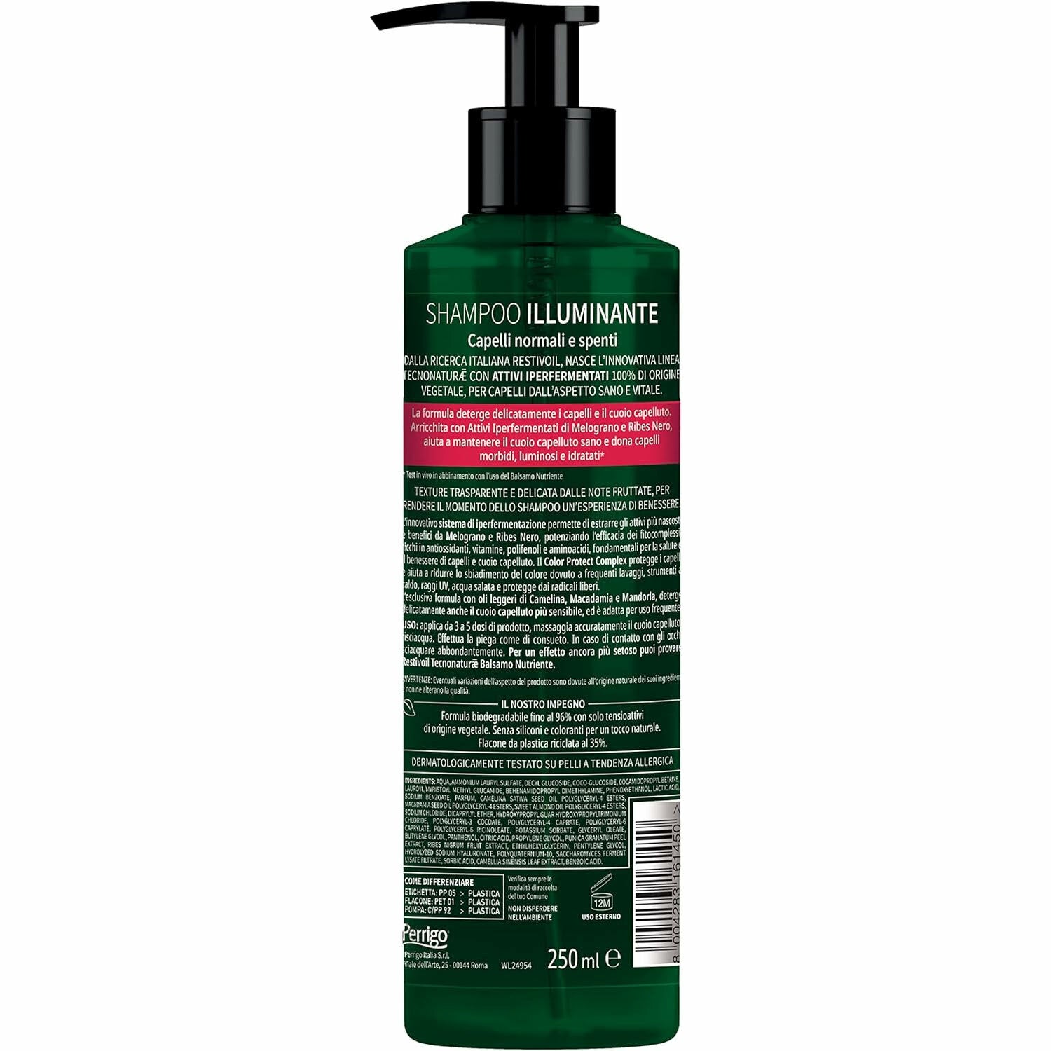 Restivoil Tecnonaturae Frutti Iperfermentati shampoo illuminante 250ml-2