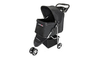 Camon Passeggino Pet Stroller Nero per Cani, Gatti e Piccoli Animali-1